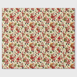 Papel De Presente Getting into The Holiday Spirit