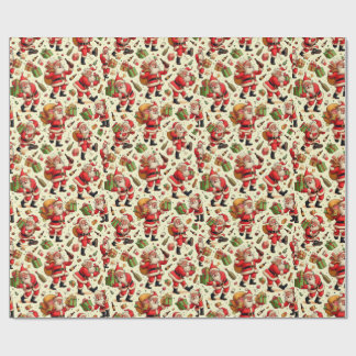 Papel De Presente Getting into The Holiday Spirit