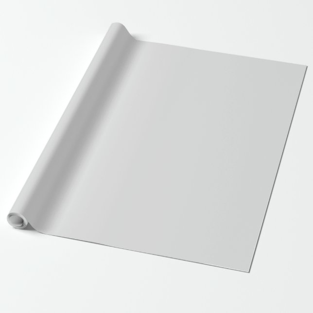 Papel De Presente Geyser,Cinza Goose,Ferro, (Desenrolado)