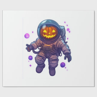 Papel De Presente Ghost Chef � Funny Halloween Cooking Tee