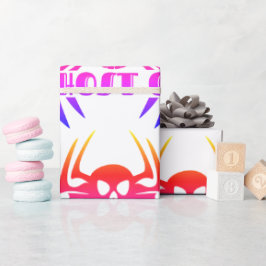 Papel De Presente Ghost Go Spooky Season