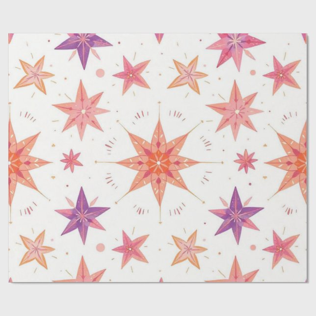 Papel De Presente Gift Paper  (Aberto)