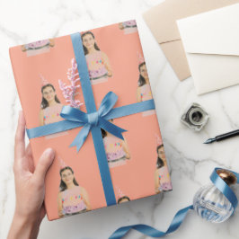 Papel De Presente Gift wrap with personalized faces