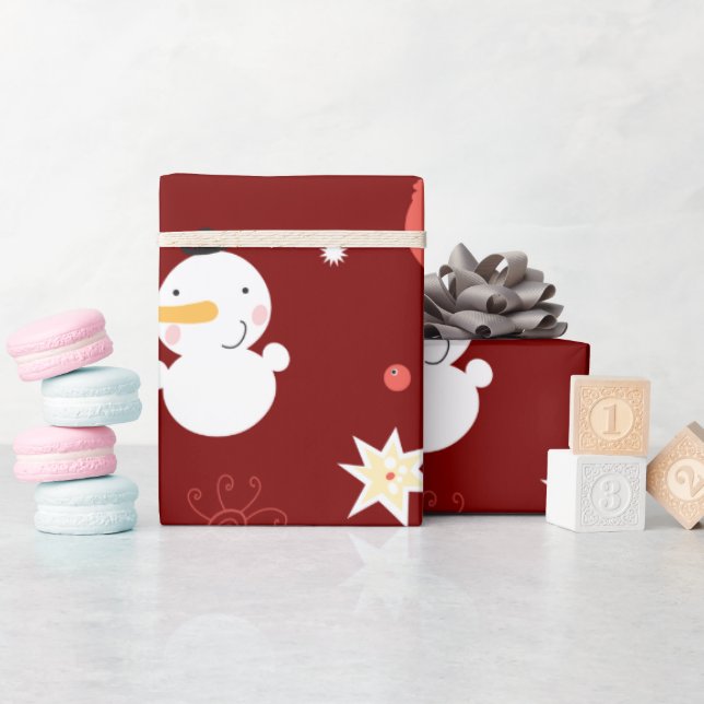 Papel De Presente gifted colors 3 (Chá de bebê)