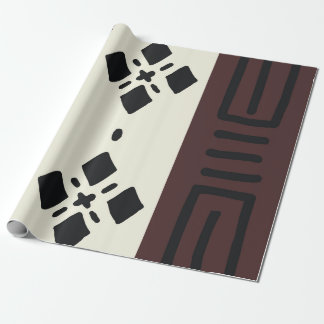 Papel De Presente Giftwrap Geométrico