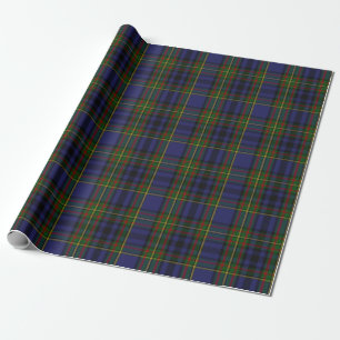 Papel De Presente Gillies Tartan
