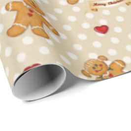 Papel De Presente Gingercake Boy e Girl 2