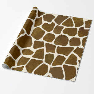 Papel De Presente Giraffe Impressão All-Occasion Specialty Wrap