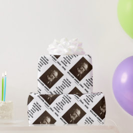 Papel De Presente Girando Nossos Próprios Destinos Bem ou Mal Citaçã