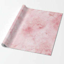 Papel De Presente Girly Pink Abstrato