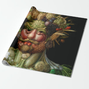 Papel De Presente Giuseppe Arcimboldo - Vertumnus