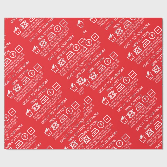 Papel De Presente Give it to your mom 4 (Barra)