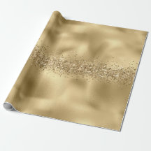 Glam Dourado Glitzy Sparkle Glitter     