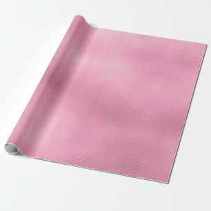 Papel De Presente Glam Pink Ombre
