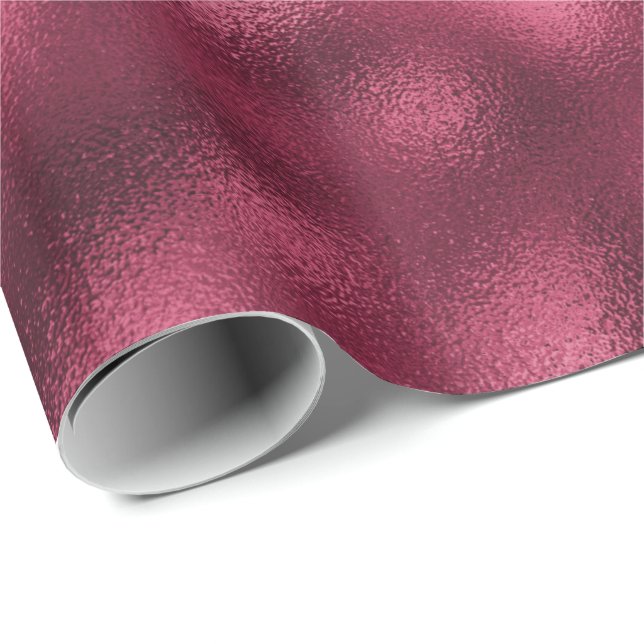 Papel De Presente Glam Red (Ponta do rolo)