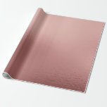 Papel De Presente Glam Rosa Rosa Rosa Dourada Brilhante<br><div class="desc">Mínimalismo e Elegance Glam e Chic Delicate Wrappaper</div>