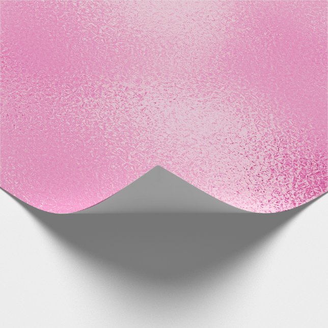 Papel De Presente Glama de Gelo Rosa Rosa Rosa, Cor-de-Rosa, Panela  (Ponta)