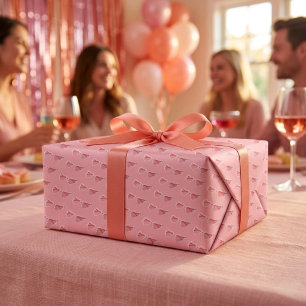 Papel De Presente Glasses