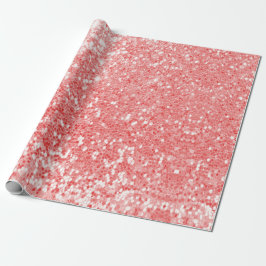 Papel De Presente Glitter