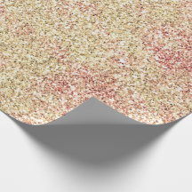 Glitter Glitz Dourado Rosa Girassol
