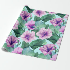 Papel De Presente Glória de Retro Morning Floral