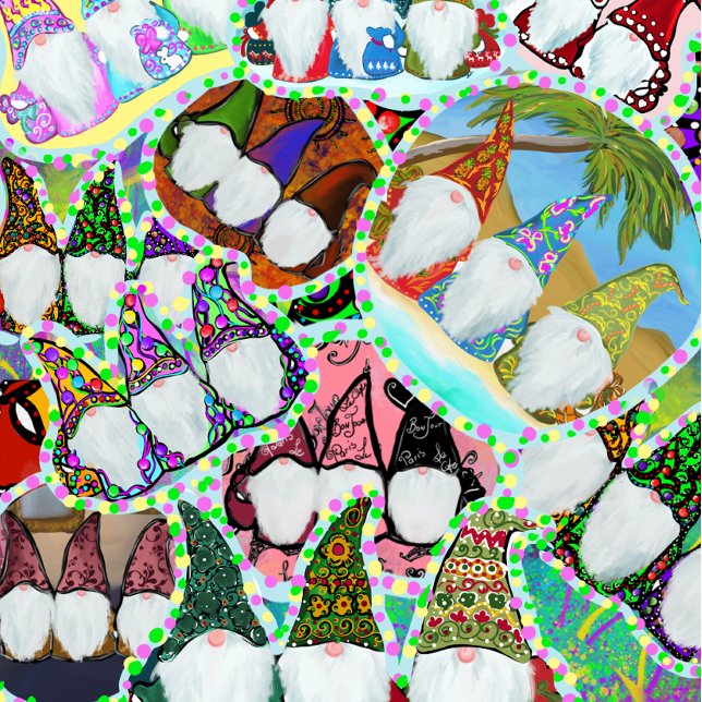 PAPEL DE PRESENTE GNOME (Criador carregado)