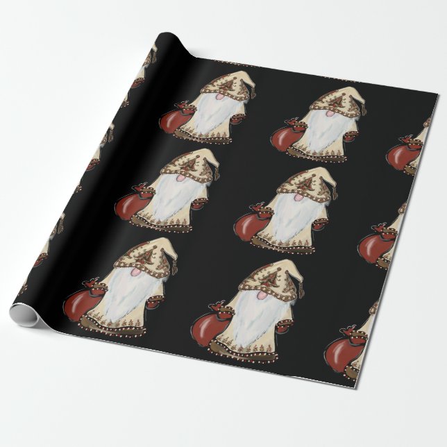 PAPEL DE PRESENTE GNOME  (Desenrolado)