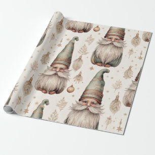 Papel De Presente Gnomo de Jardim Caprichoso & Botânico (1)