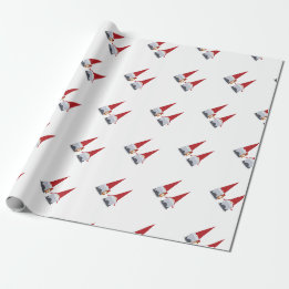 Papel De Presente Gnomos