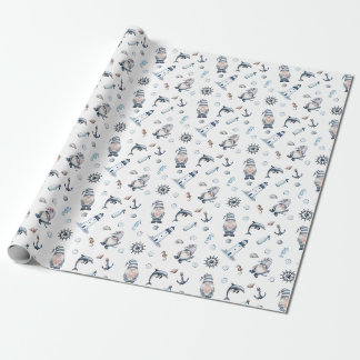 Papel De Presente Gnomos náuticos!