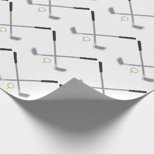 Papel De Presente Golf Clubs e Ball