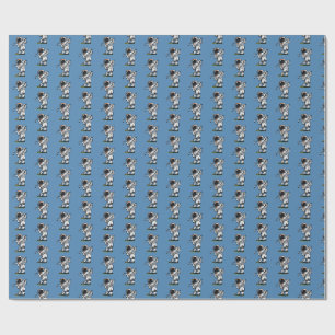 Papel De Presente Golfe de Astronauta