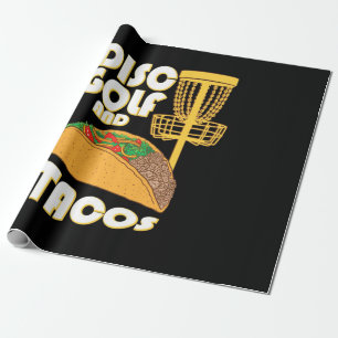 Papel De Presente Golfe De Disco E Tacos