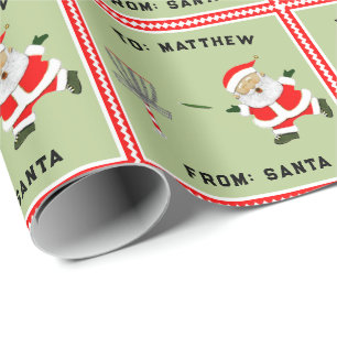 Papel De Presente golfe de disco personalizado