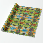 Papel De Presente Golfer Funny Birthday deseja Golf piada<br><div class="desc">Este embrulho único de aniversário engraçado de golfe é perfeito para os golfistas que apreciam o humor e um toque de arte. Apresentando uma impressionante arte de golfe de médio de golfe, ele captura o espírito do jogo. O papel de embrulho, que é brincalhão, adiciona uma reviravolta humorística, fazer um...</div>