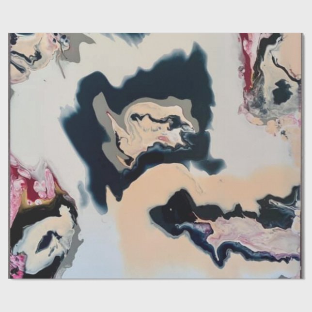 Papel De Presente Gör varje present till ett mästerverk (Aberto)