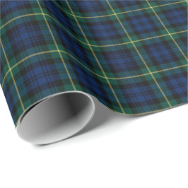 Papel De Presente Gordon Clan Tartan