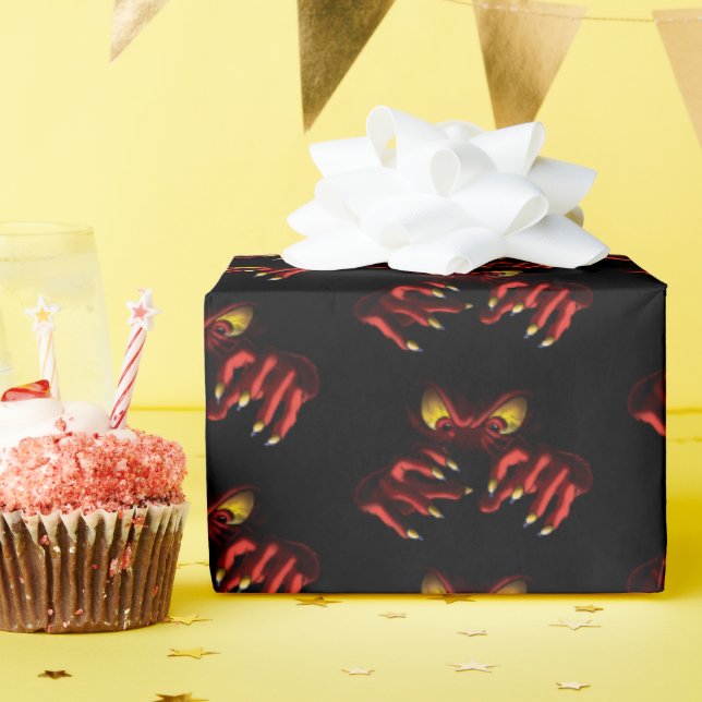 Papel De Presente Gossamer Saindo das Sombras (Festa de aniversário)