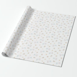 Papel De Presente Graceful Doves