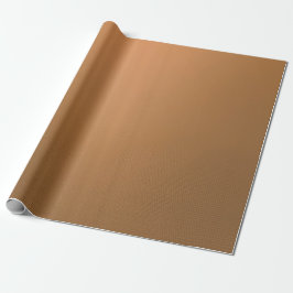 Papel De Presente Gradiente de bronze com papel de enrolamento de pa