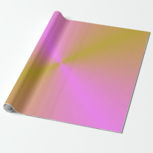 Papel De Presente gradiente de cor 