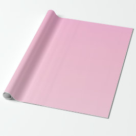 Papel De Presente Gradiente Rosa
