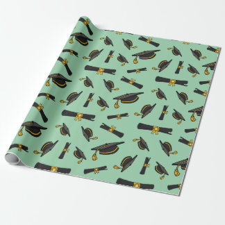 Papel De Presente Graduação Clássica - Presente de Parabéns