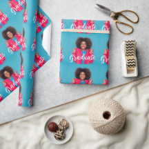 Graduação de Foto de Script Moderno