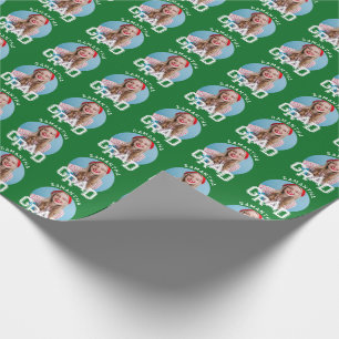 Papel De Presente Graduação de Fotografias de Formando Simples Moder