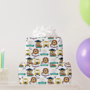 Papel De Presente Graduação Infantil