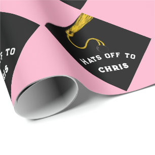 Papel De Presente graduação personalizada
