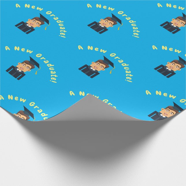 Papel De Presente Graduado (Ponta)