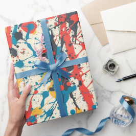 Papel De Presente Graffiti Art