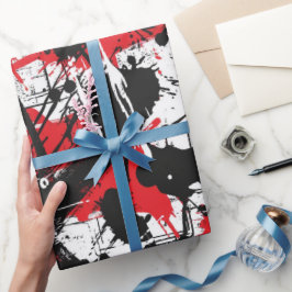 Papel De Presente Graffiti Art